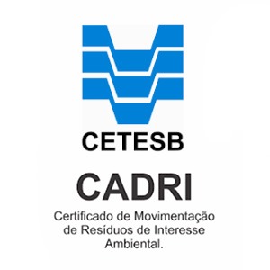 Certificação CETESB / CADRI